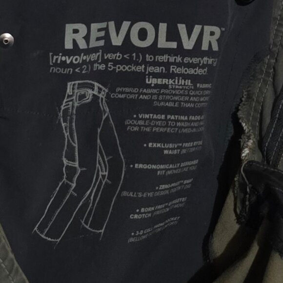 Kuhl Revolvr Pants #5232 - Grove (green) - Sz 36x32* - Picture 5 of 7